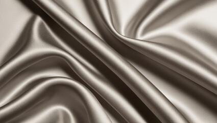 Fototapeta premium Generate a smooth silk texture with realistic folds and highlights.