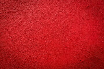 Fototapeta premium Red textured wall background for design projects