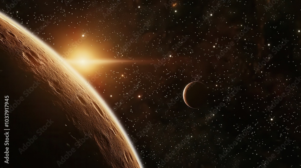 Aufkleber deep space observatory discovers first signs of intelligent life on a distant exoplanet in the early