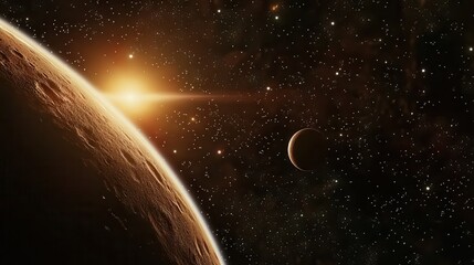 Deep space observatory discovers first signs of intelligent life on a distant exoplanet in the early morning hours of exploration