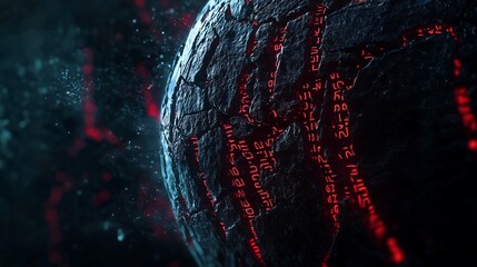 Vulnerable Digital World: Cracks Revealing Chaos in Code. Generative AI
脆弱なデジタル世界: コード内の混沌を露わにする亀裂。Generative AI