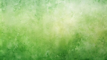 smooth cement background with green gradients