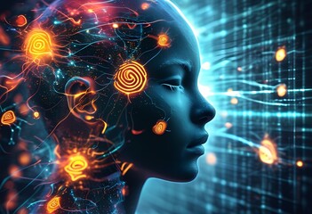Obraz premium cyber personas