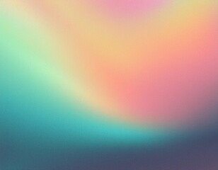 Obraz premium Stylish colorful gradient background with a smooth transition between vibrant hues, ideal for adding a touch of creativity to any design