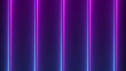 Abstract multi colorful neon line moving background.	