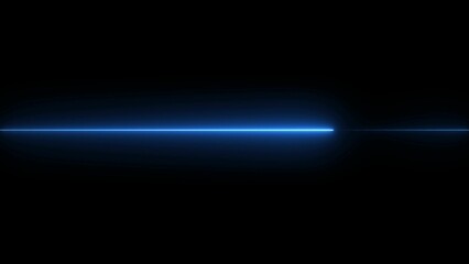 glowing neon line animation. Neon background. 4k video. on black background.	