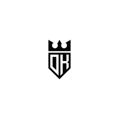 DK monogram logo design letter text name symbol monochrome logotype alphabet character simple logo