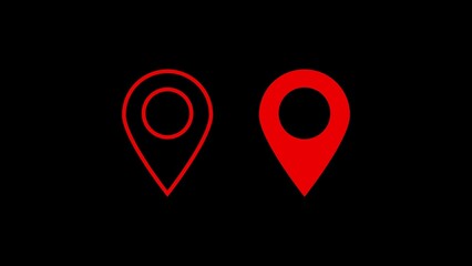 map pin icon 
