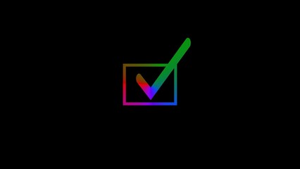 check mark symbol