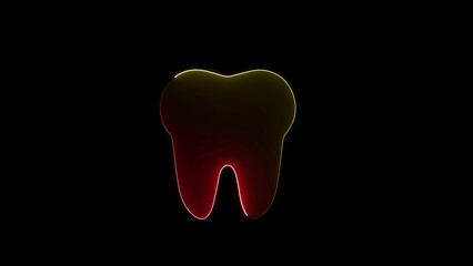 teeth icon illustration