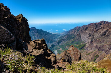 Caldera de Taburiente National Park, Island La Palma, Canary Islands, Spain, Europe.
