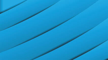 Fototapeta premium Abstract blue background. Gradient illustration for your design