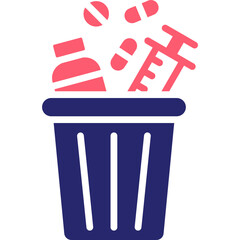 Biomedical Waste Icon