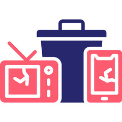 E Waste Icon