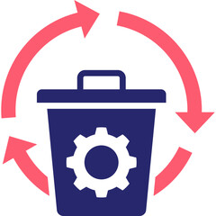 Waste Management Icon