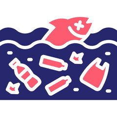 Water Pollution Icon