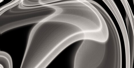 Fototapeta premium Abstract silver luxury waves marble liquid texture design silk light backgrounds