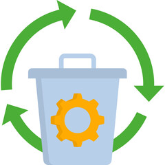 Waste Management Icon