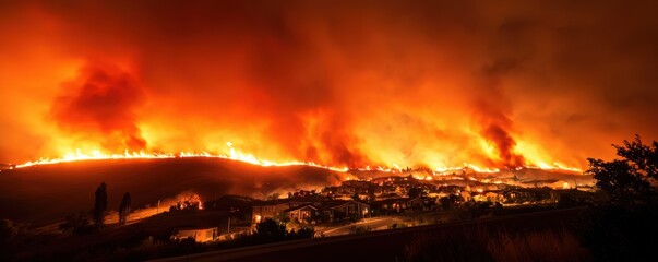 The devastating impact of wildfires understanding causes consequences and community resilience in natural disasters