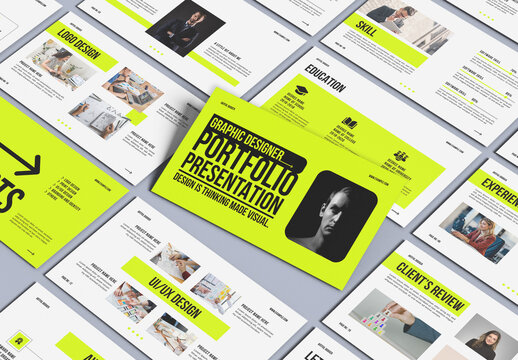Portfolio Presentation Layout