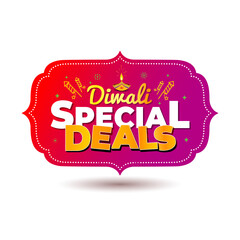 Indian festival Diwali special sale, offer, deal, discount, poster, danglers and banner design.