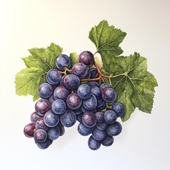 Fototapeta premium Grapes
