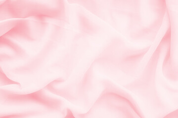 Background pink silk clouth wave abstract texture soft tablecloth cotton textile backdrop cosmetic beauty template presentation, silky velvet linen mockup cloth dress curtain backdrop clothing.