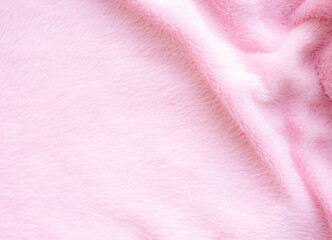 Background pink silk clouth wave abstract texture soft tablecloth cotton textile backdrop cosmetic beauty template presentation, silky velvet linen mockup cloth dress curtain backdrop clothing.