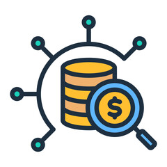 Spend Analysis Icon