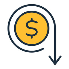 Cost Savings Icon