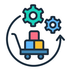 Procurement Automation Icon