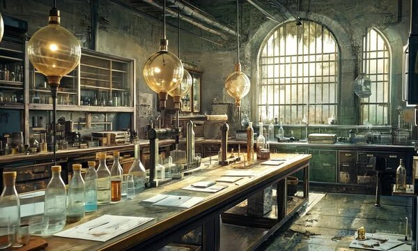 Abandoned Laboratory