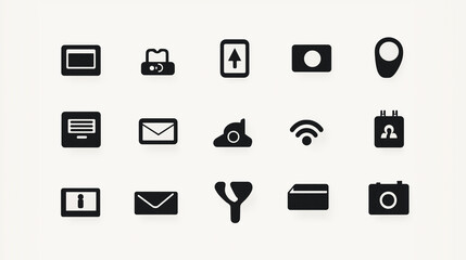 ビジネスイメージのアイコンセット素材集