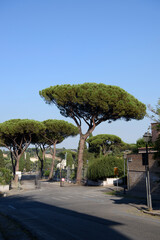 Aventine Hill in Rome, Italy