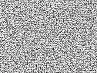  Curl-surfaced background. Natural cotton fabric texture. Long pile canvas. Curl-surfaced background