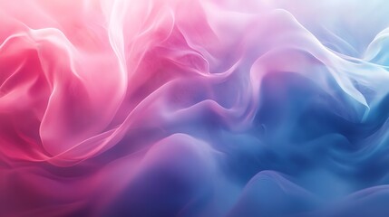 Fototapeta premium Vibrant Abstract Background with Swirling Waves of Bold Colors and Dynamic Energy