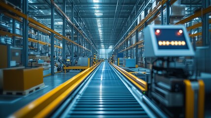 Obraz premium The Intersection of Innovation and Storage