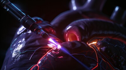 Cyberpunk Heart Surgery