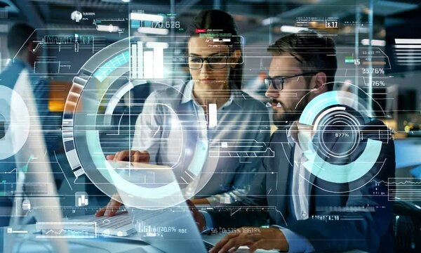 A team of IT professionals troubleshooting and resolving technical issues together