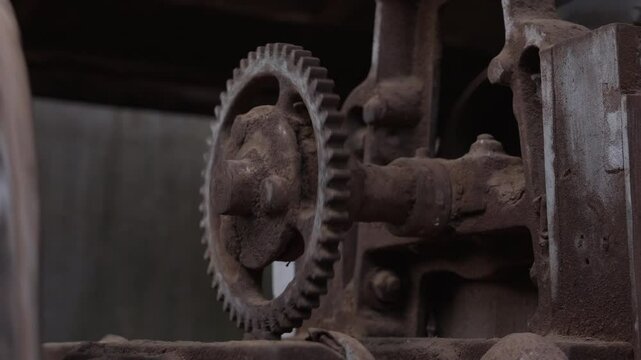 Gears in a Coffee Factory