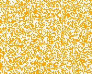 The vibrant orange stands out against the white background, creating an energetic and warm abstract texture, perfect for dynamic, cheerful designs or autumn-inspired themes.