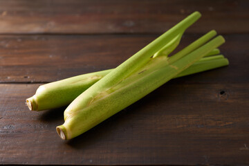 マコモダケ（真菰筍）イメージ