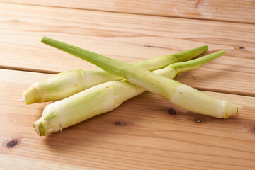 マコモダケ（真菰筍）イメージ