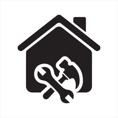 Home renovation icon
