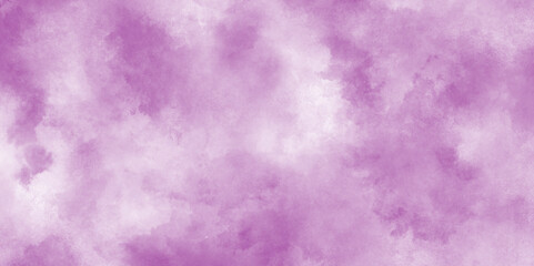violet colorful paper surface texture, purple or blue watercolor background for your design and template, Cloudy and grainy Pastel Purple Watercolor Background Texture.