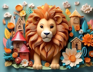 Fototapeta premium Cute Animal Illustrations for Kids