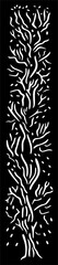 Decorative Vinyl Panel for Privacy and Style
