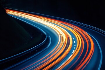 A gorgeously taken long-exposure photo that displays. Generative Ai