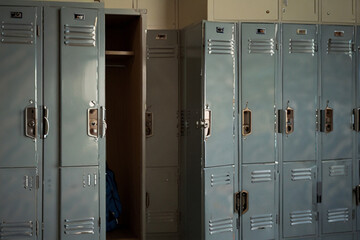 School locker