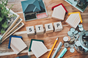 STEPと不動産ビジネスイメージ